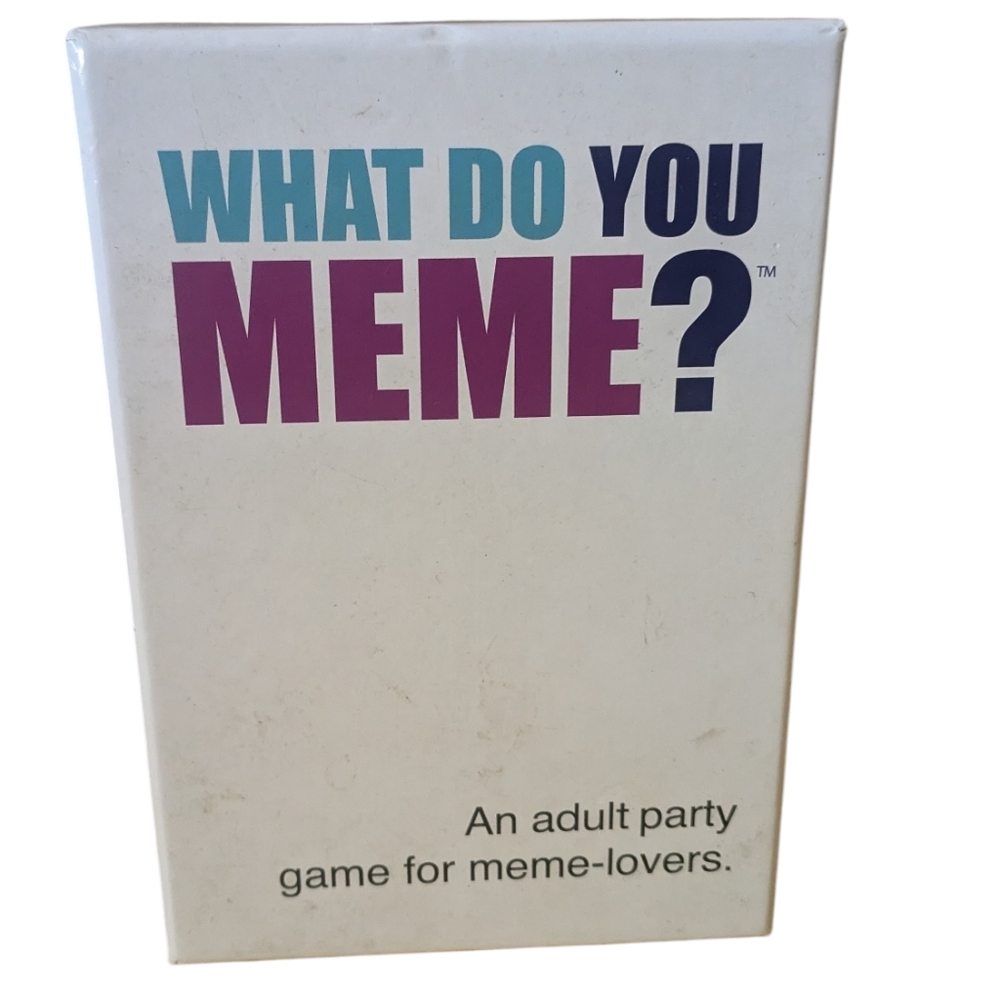 What Do You Meme? Adult Party Card Game